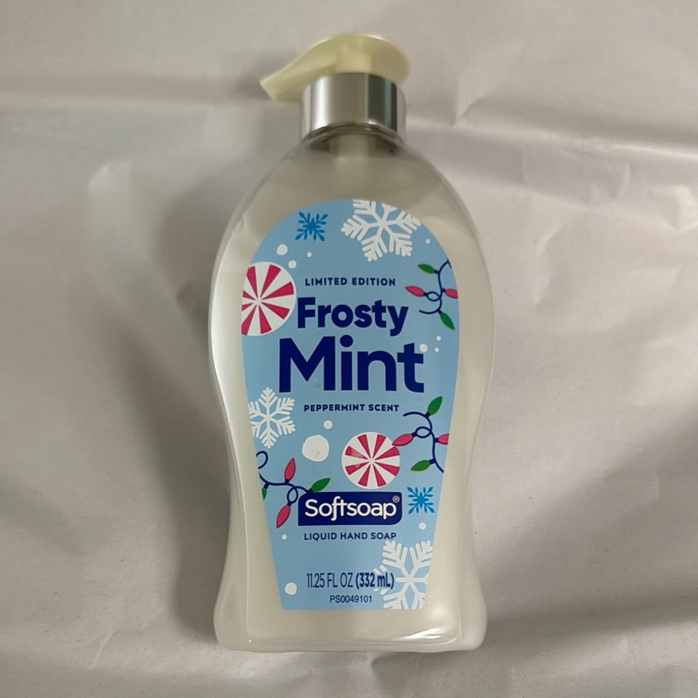 Frosty Mint Liquid Hand Soap - White